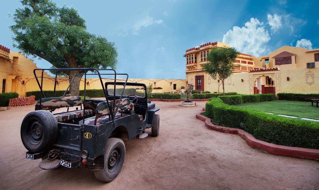 Jawai Castle Resort - A Heritage Hotel In Jawai Leopard Reserve Bisalpur Bagian luar foto