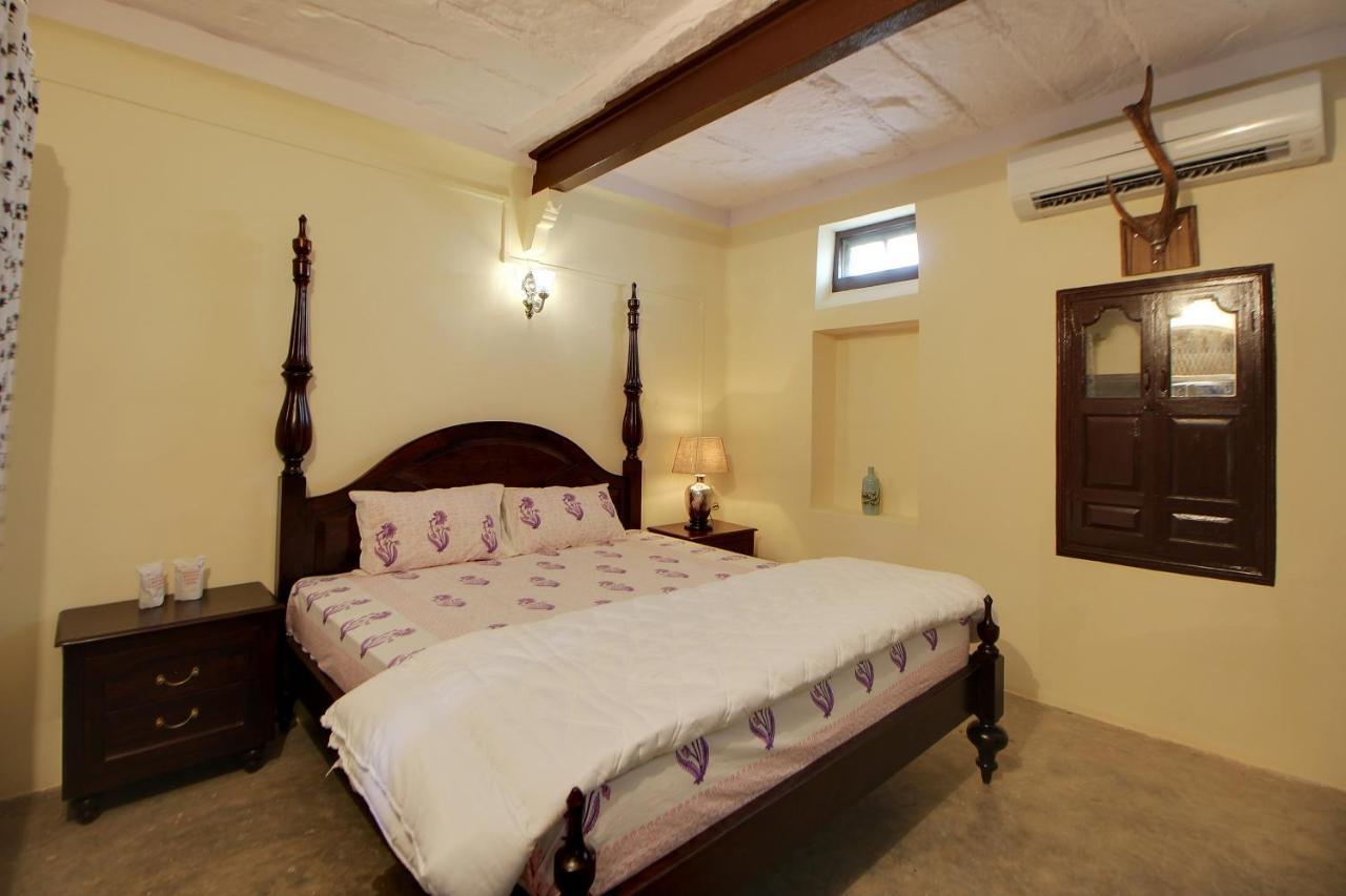 Jawai Castle Resort - A Heritage Hotel In Jawai Leopard Reserve Bisalpur Bagian luar foto