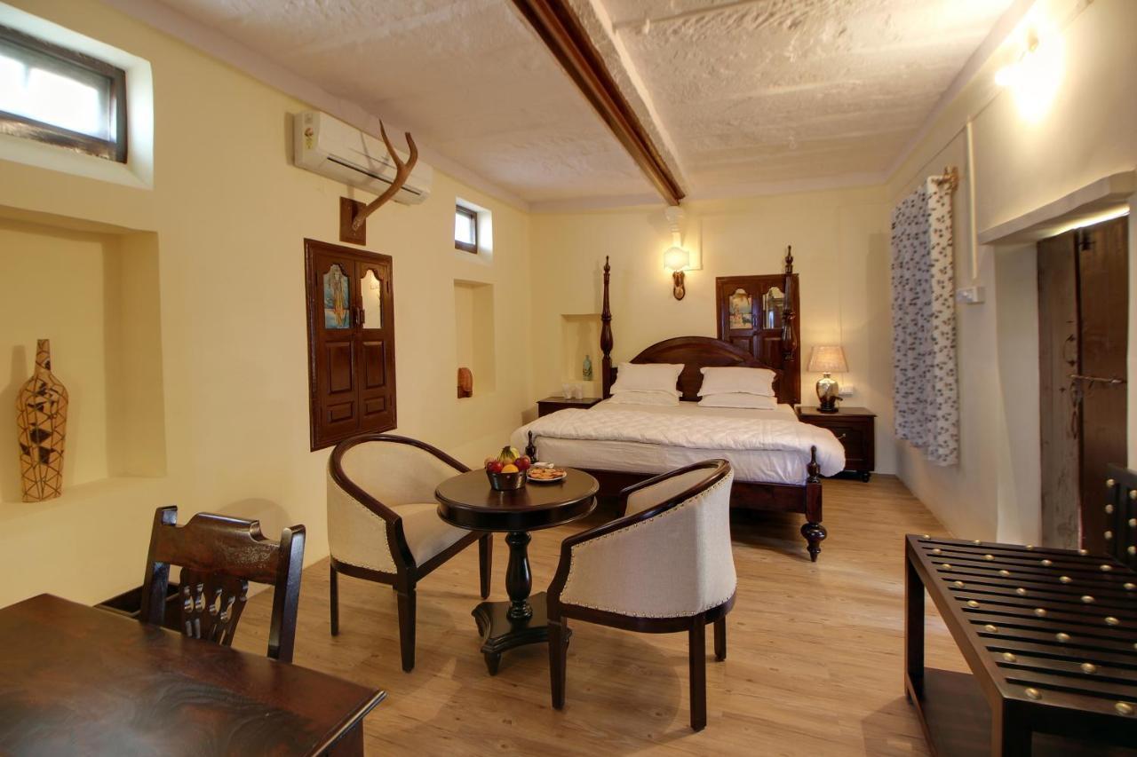 Jawai Castle Resort - A Heritage Hotel In Jawai Leopard Reserve Bisalpur Bagian luar foto