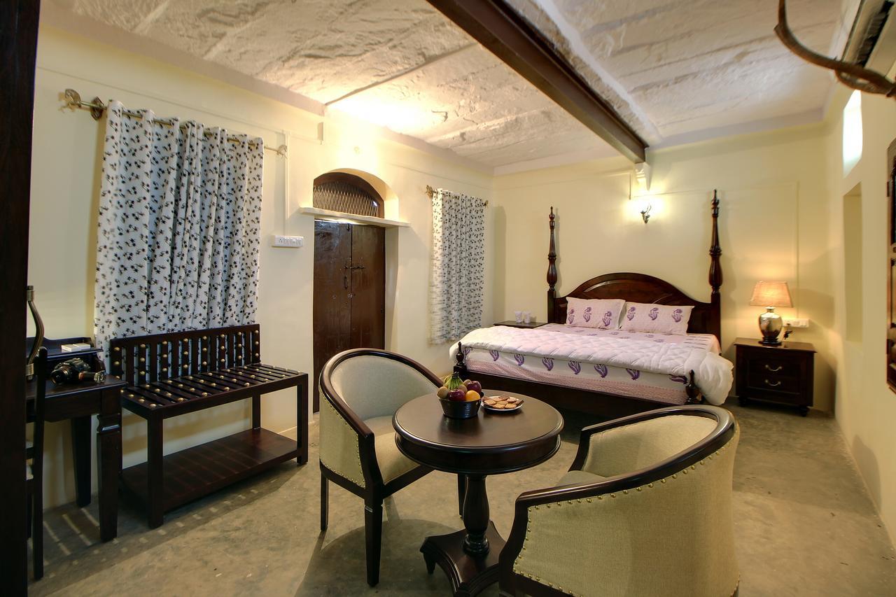 Jawai Castle Resort - A Heritage Hotel In Jawai Leopard Reserve Bisalpur Bagian luar foto