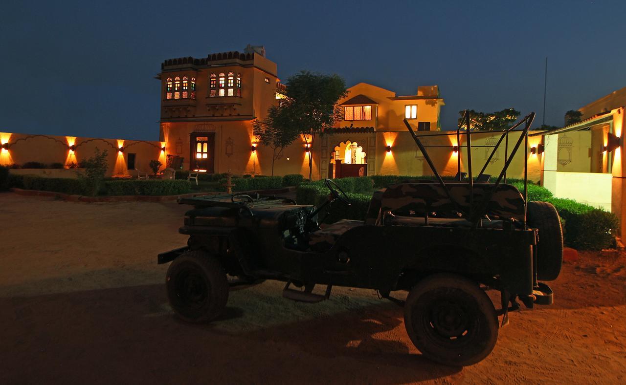 Jawai Castle Resort - A Heritage Hotel In Jawai Leopard Reserve Bisalpur Bagian luar foto